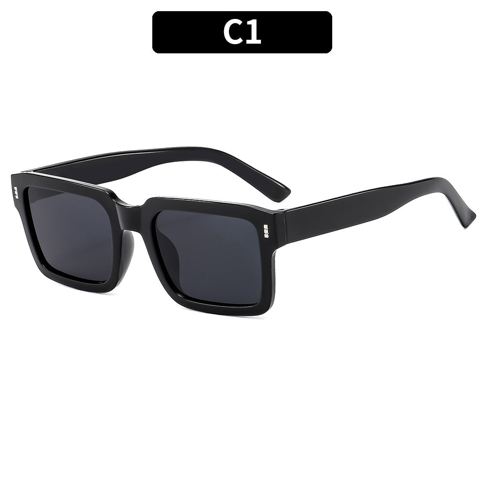 Fashionable Bold Square Frame Sunglasses