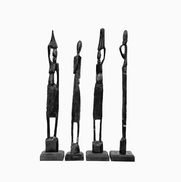 Sculptural Figure Set