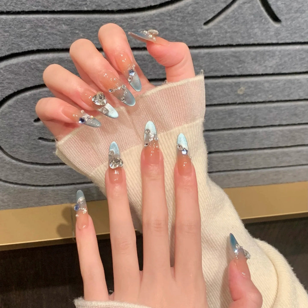 Artistic Long Stiletto Press-On Nail Set Kalsten