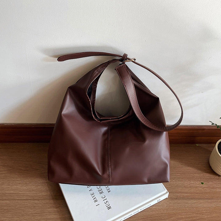 WoSpacious Soft Leather Hobo Bag Kalsten