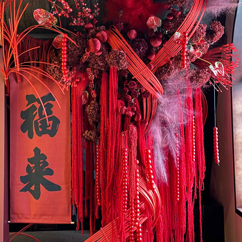 Elaborate Decorative Floral Arrangement