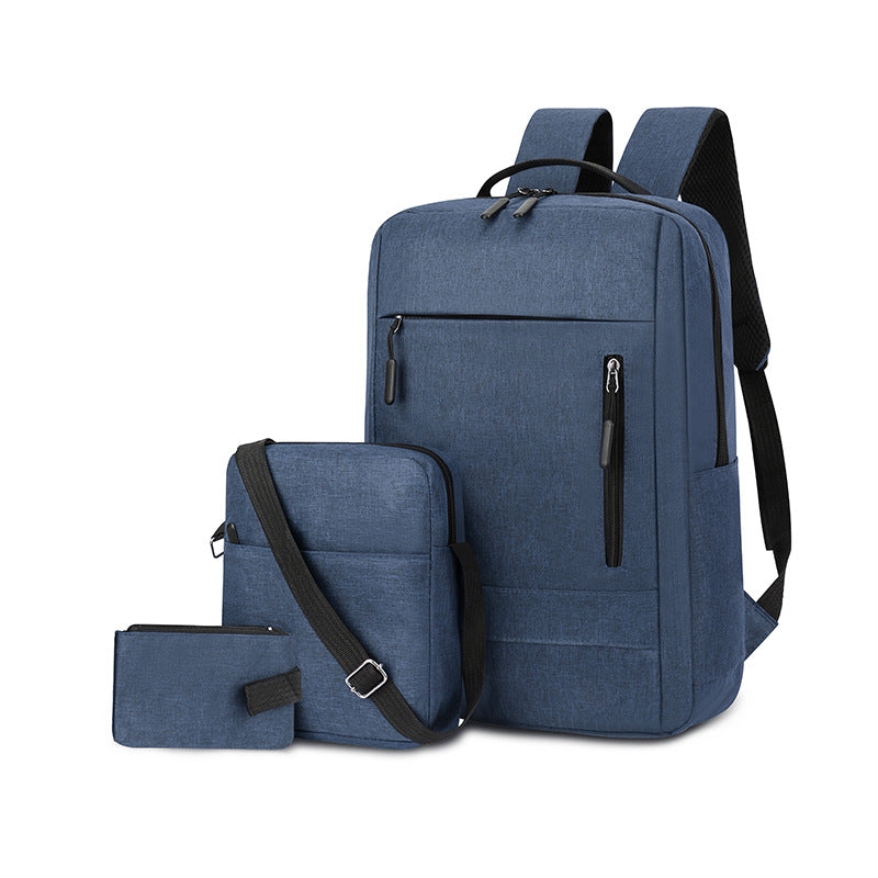 Versatile Multi-Pocket Backpack Set Kalsten