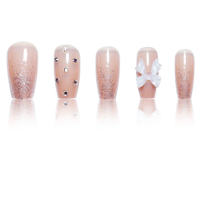 Elegant Press-On Nail Art Extensions Kalsten
