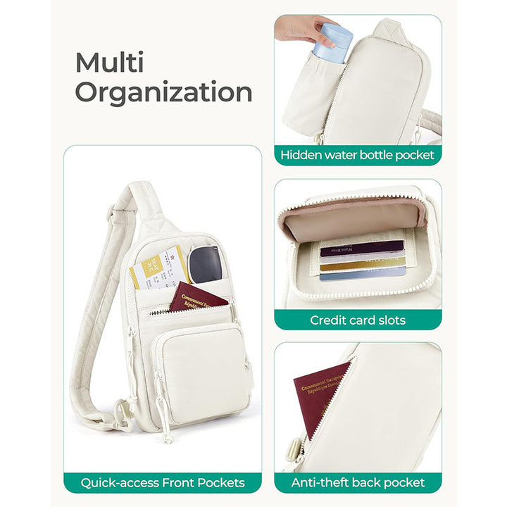 Light and Practical Shoulder Bag Kalsten