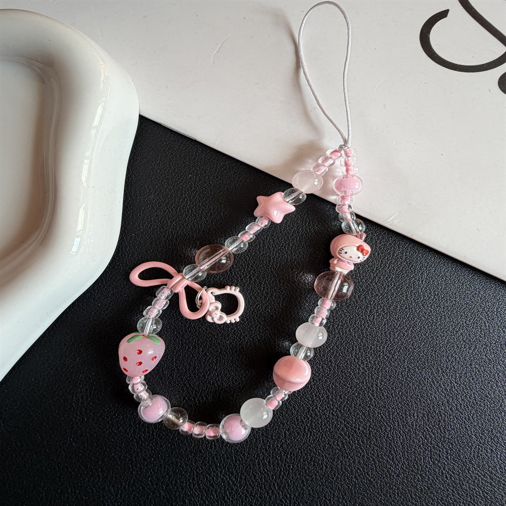 Whimsical Beaded Eyewear Strap Kalsten