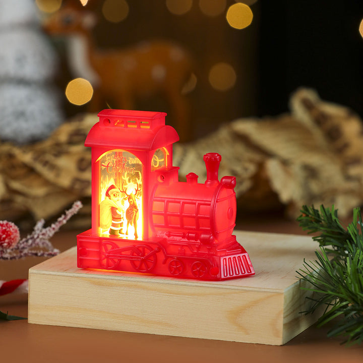 LED Christmas Train Decoration Kalsten