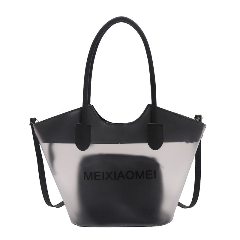 Transparent Tote Handbag