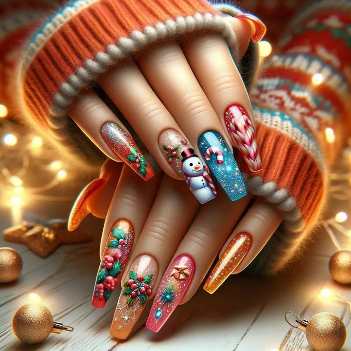 Nail modeling Kalsten