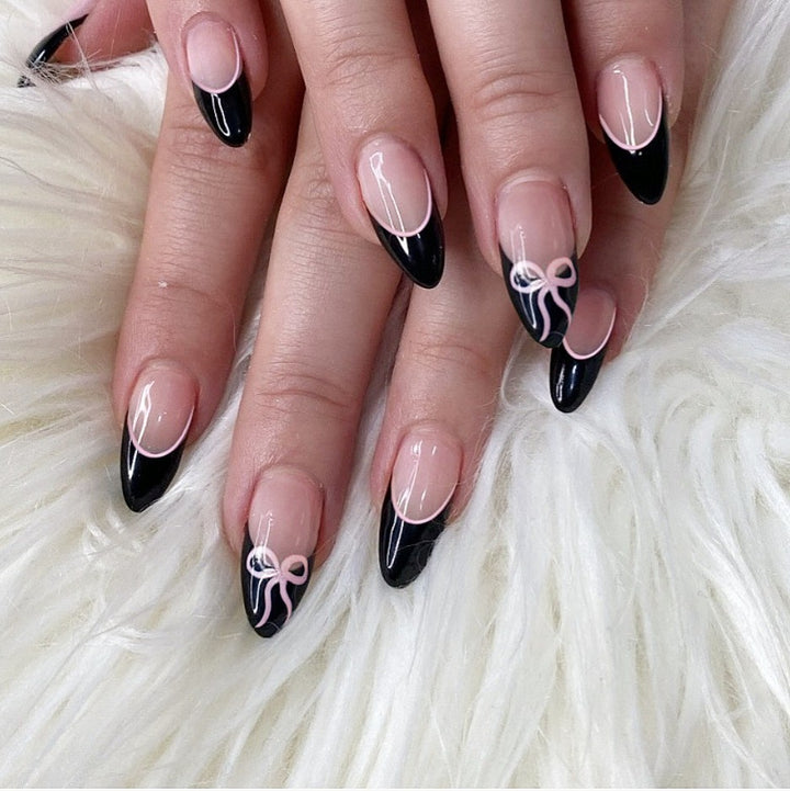Stylish DIY Press-On Nail Art Set Kalsten