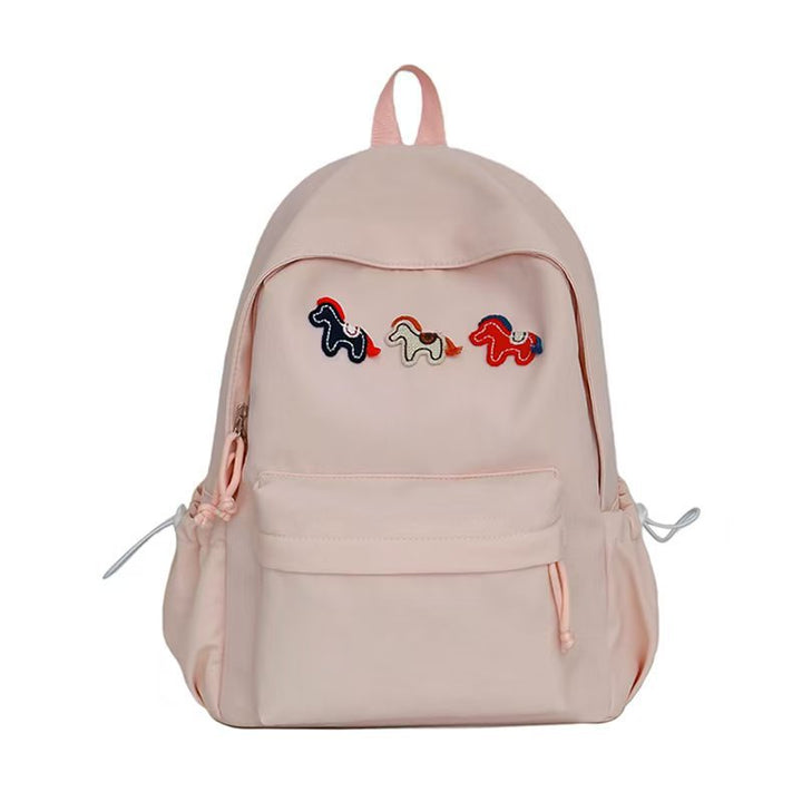 Backpack with Playful Animal Motif and Thoughtful Space Concept Kalsten