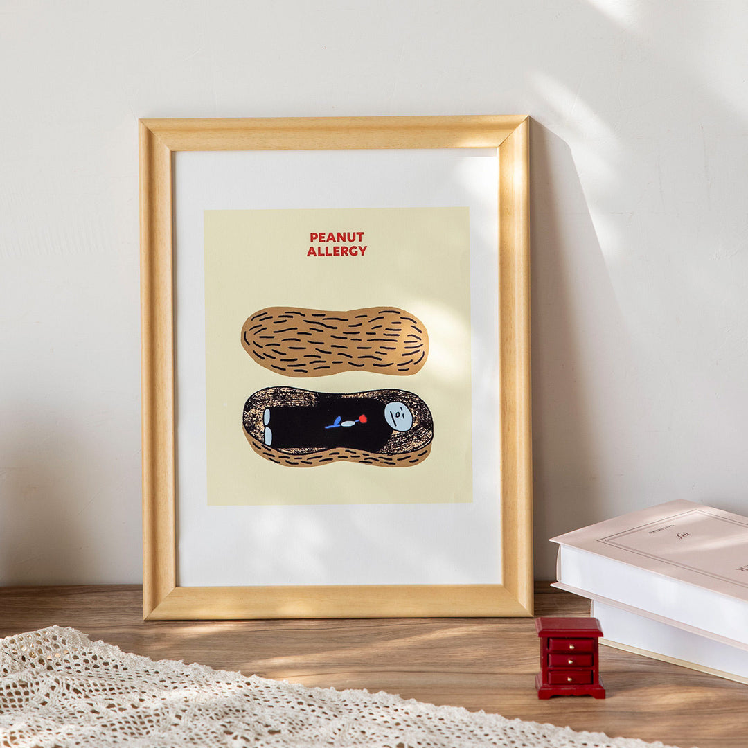 Elegant Artistic Framed Movie Poster