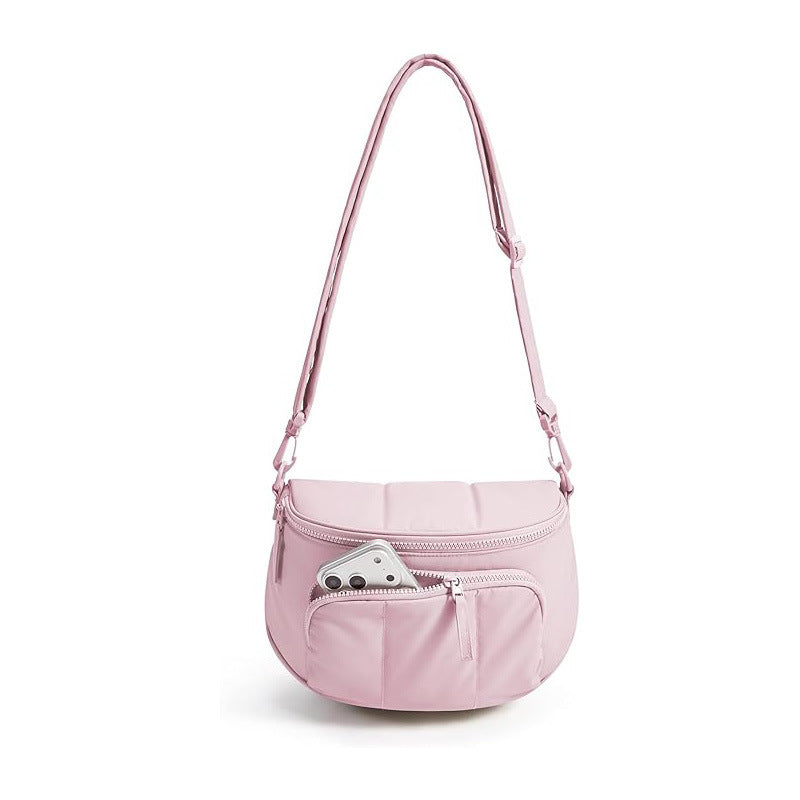 Stylish shoulder bag with detachable shoulder strap and versatile compartments Kalsten