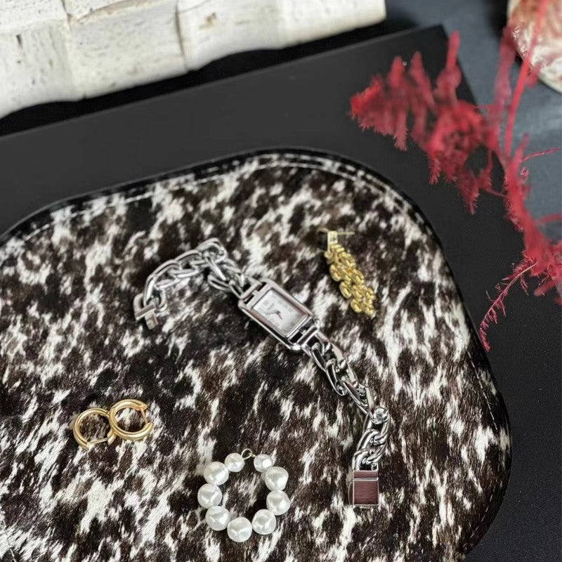 Decorative Marble Serving Tray