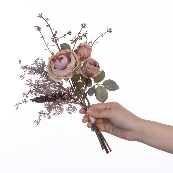 Romantic Dried Flower Bouquet