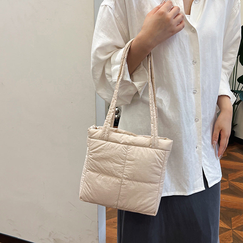 Stylish Quilted Tote Bag Kalsten