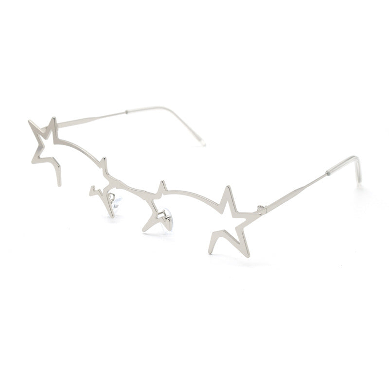Artistic Star-Shaped Eyewear Kalsten
