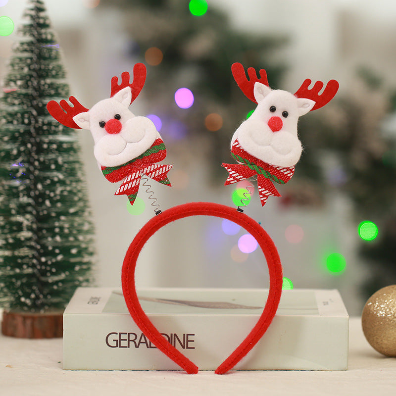 Playful Christmas Hair Accessory Kalsten