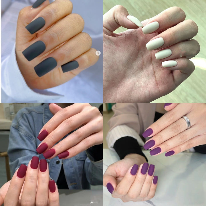 Press-On Nail Kit with Elegant DIY Design Kalsten