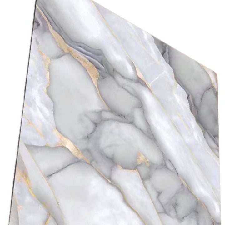 Stylish Marble-Effect Kitchen Mat Kalsten