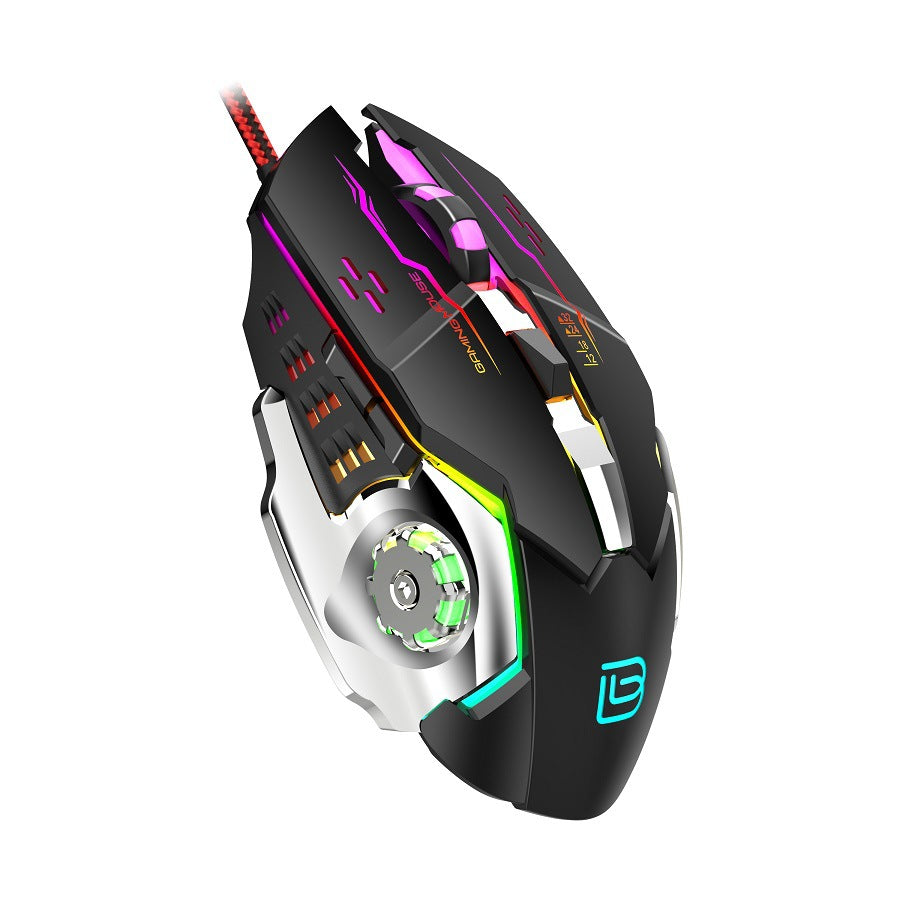 Gaming mouse with precise sensor and RGB lighting Kalsten