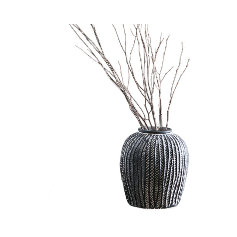 Stylish ceramic vase Kalsten