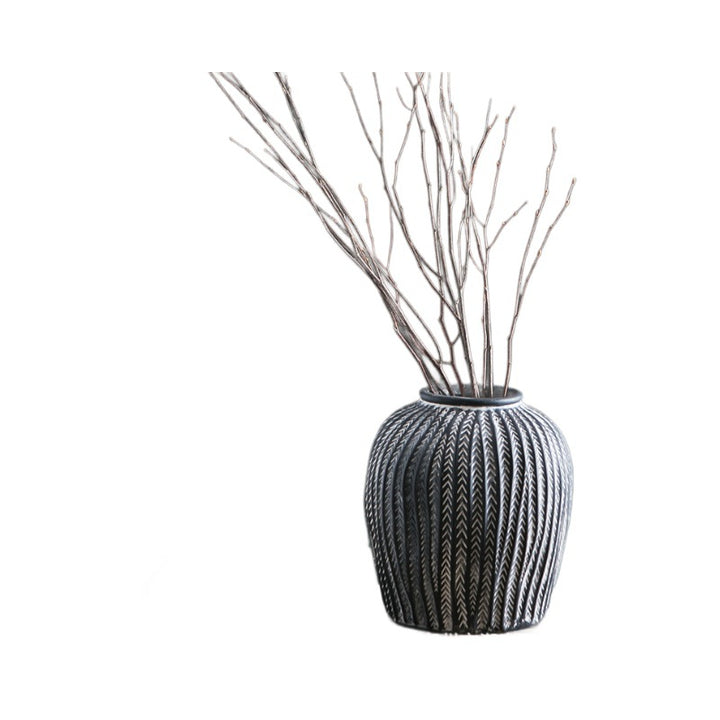 Stylish ceramic vase Kalsten