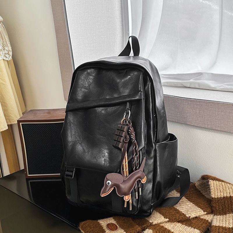 Minimalist Leather Backpack Kalsten