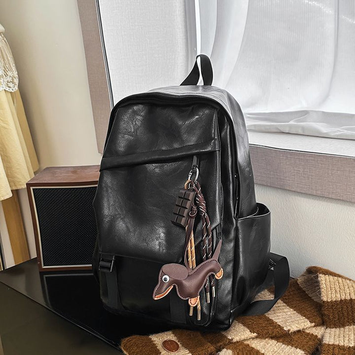 Minimalist Leather Backpack Kalsten