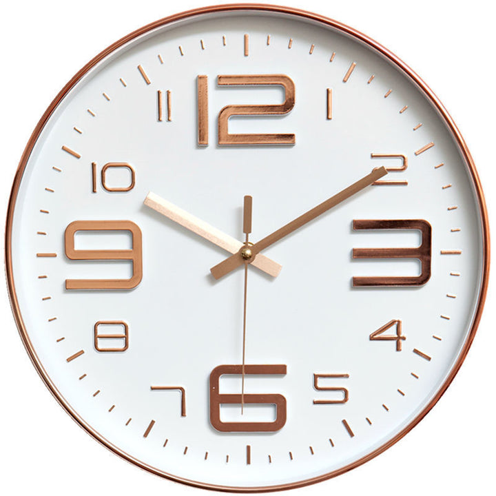 Wall clock with large dial and modern design Kalsten