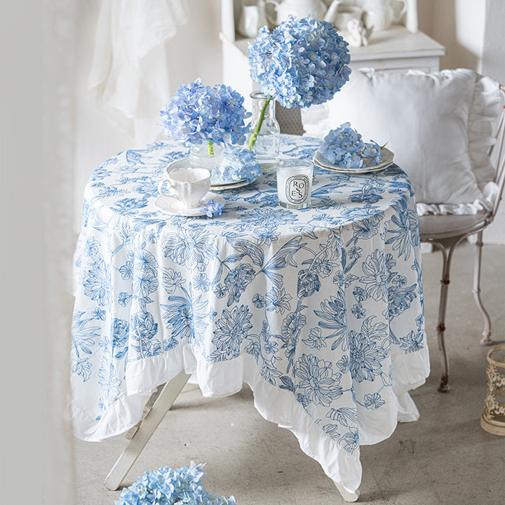 Floral Patterned Table Runner