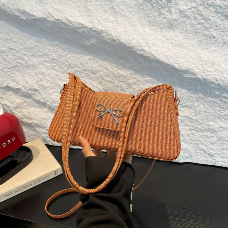 Chic Textured Mini Crossbody Bag Kalsten