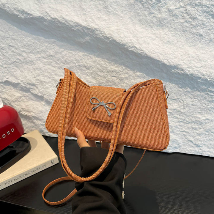 Chic Textured Mini Crossbody Bag Kalsten