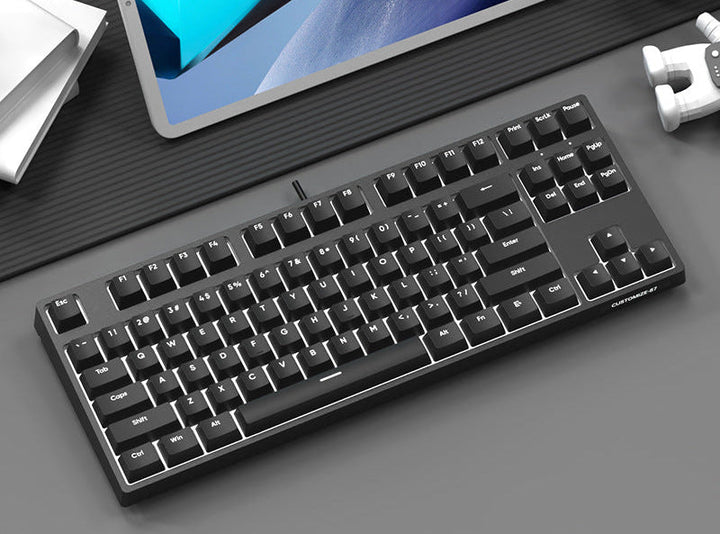 87-Key Custom Mechanical Keyboard Kalsten