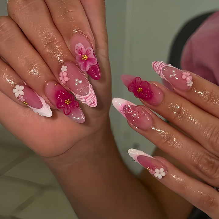 Elegant Gel Nail Art Extensions Kalsten