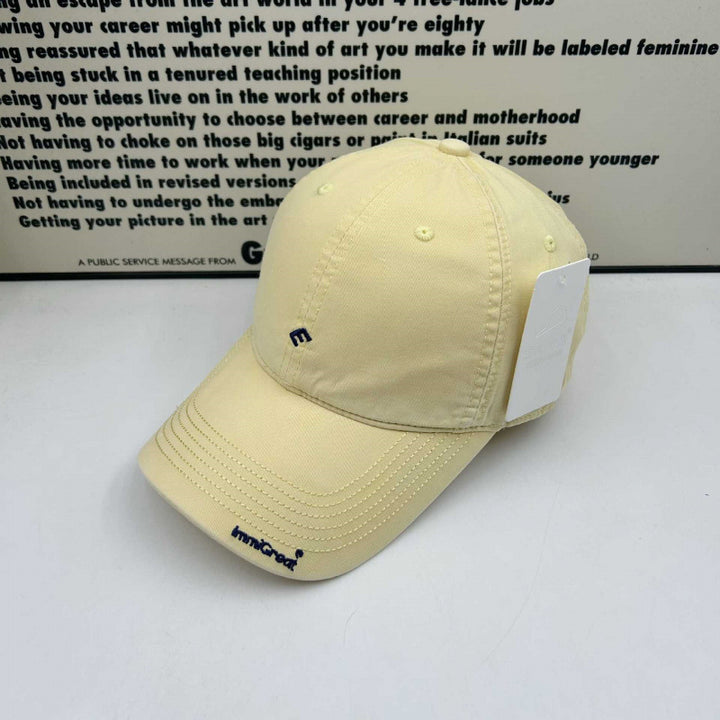 Unisex Relaxed-Fit Adjustable Cotton Cap Kalsten