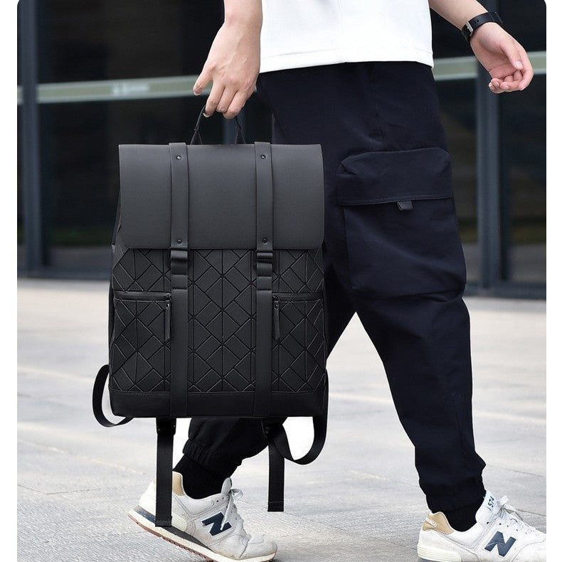 Stylish Geometric Design Kalsten Backpack