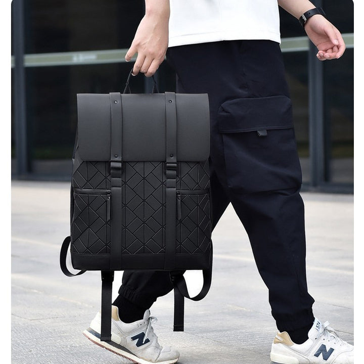 Stylish Geometric Design Kalsten Backpack