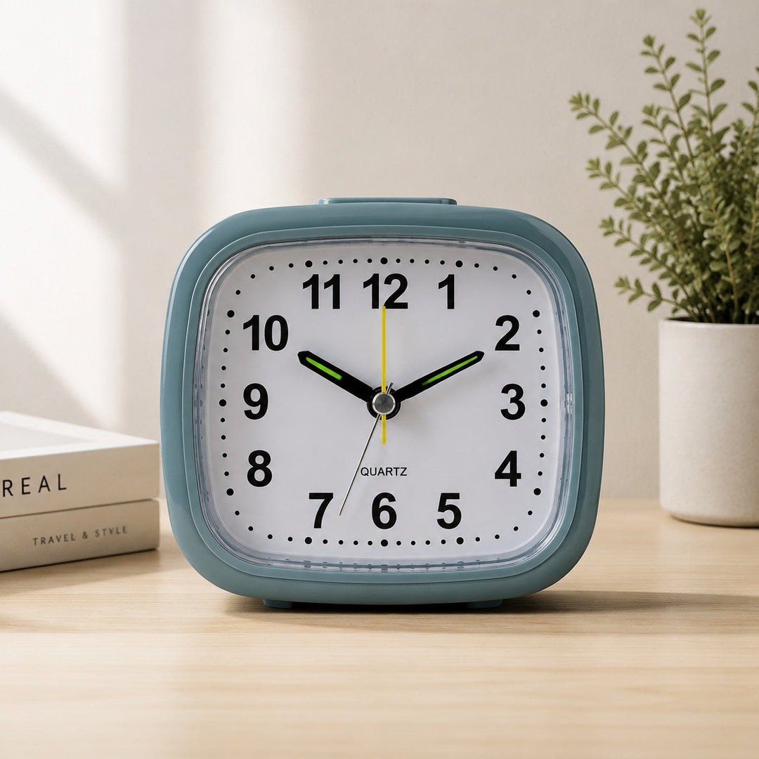 Quarz Alarm Clock with Large Dial Kalsten