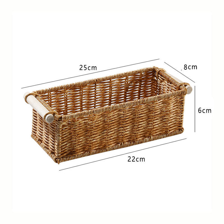 Rectangular Woven Storage Caddy Kalsten