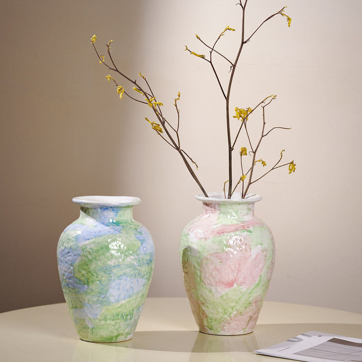 Artistic Decorative Ceramic Vase