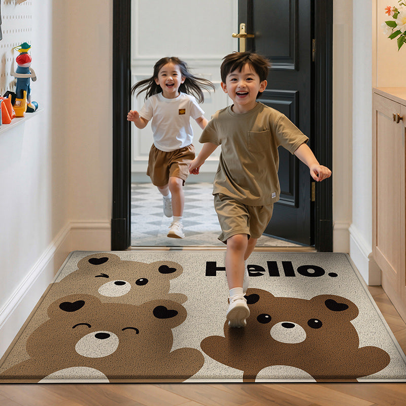 Playful Pet Welcome Mat Kalsten