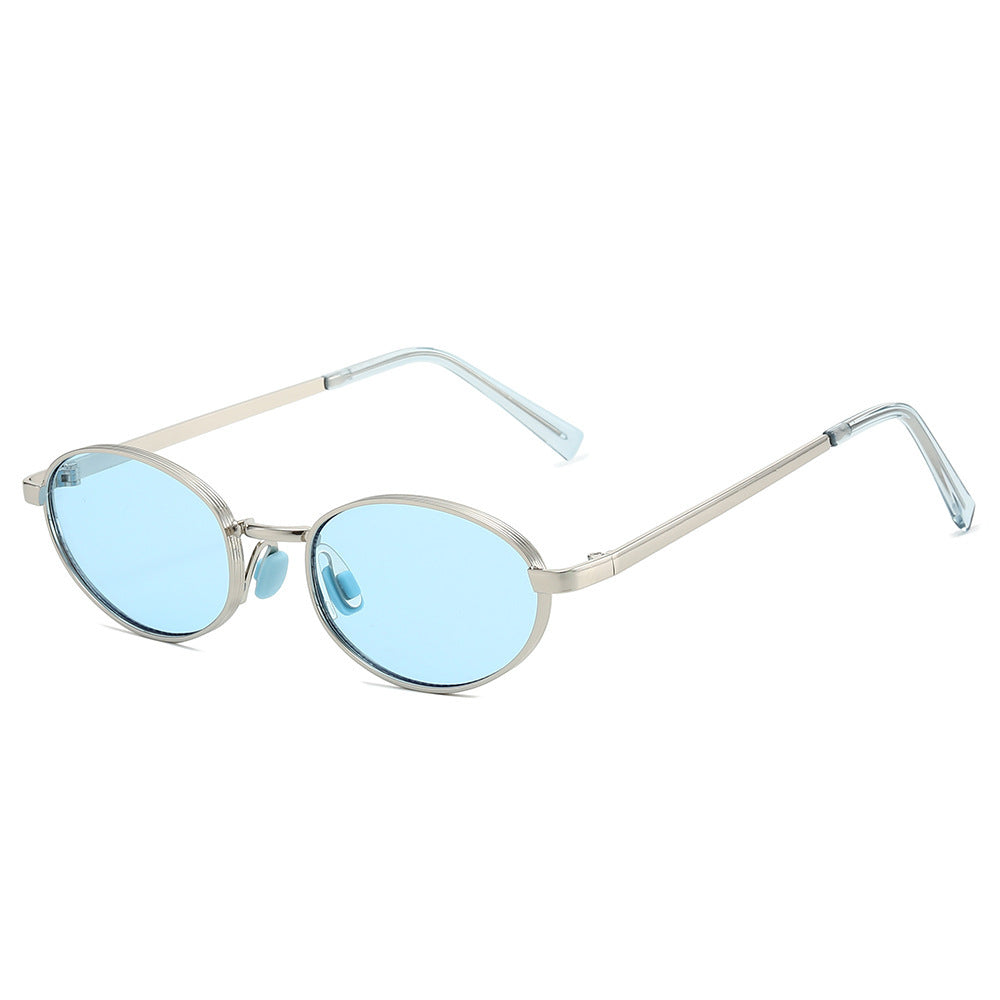 Modern Oval Frame Sunglasses Kalsten
