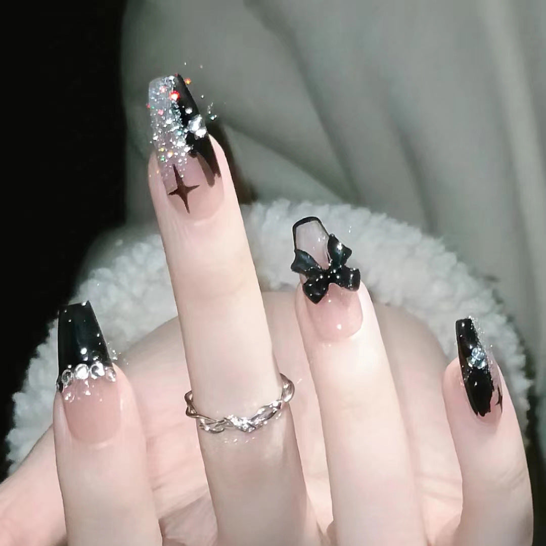 Stylish Long Coffin Nail Extensions Kalsten