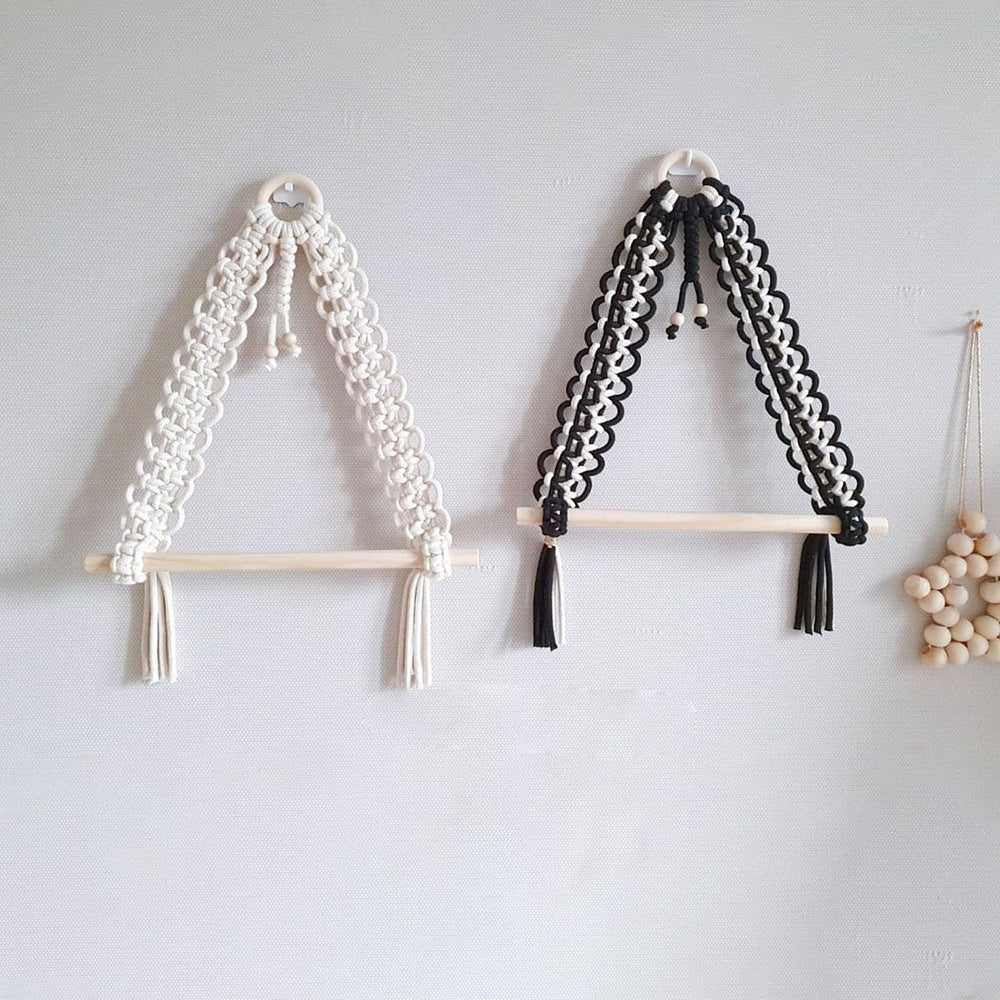 Decorative Macrame Wall Hanging Organizer Kalsten