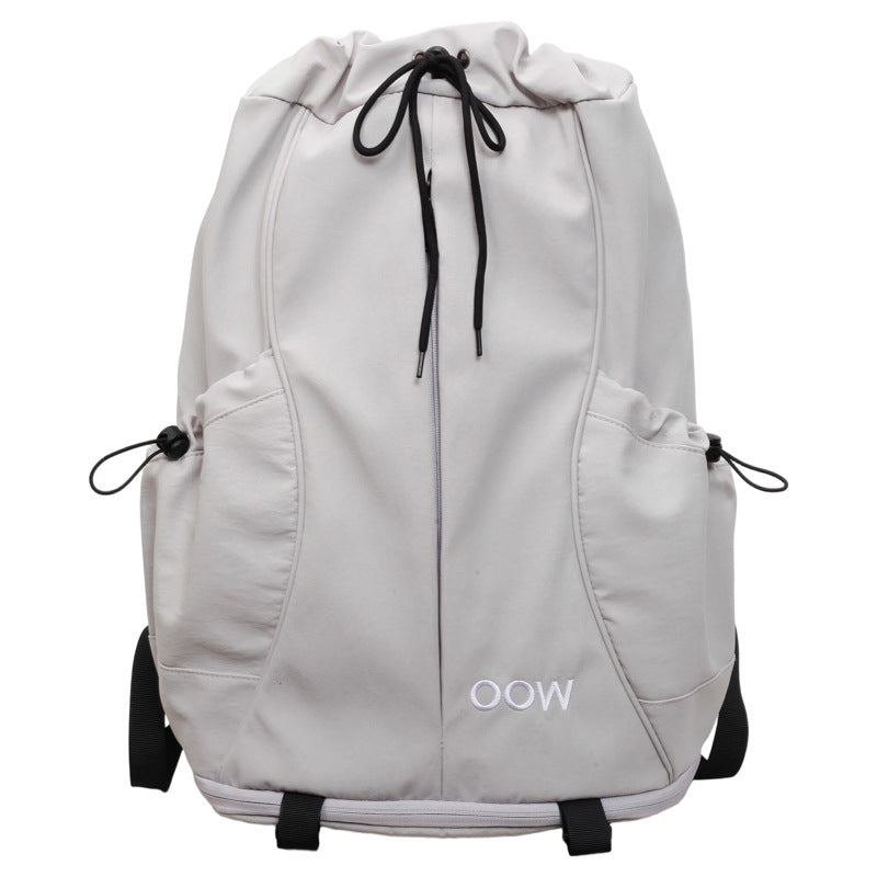 Versatile Outdoor Drawstring Backpack