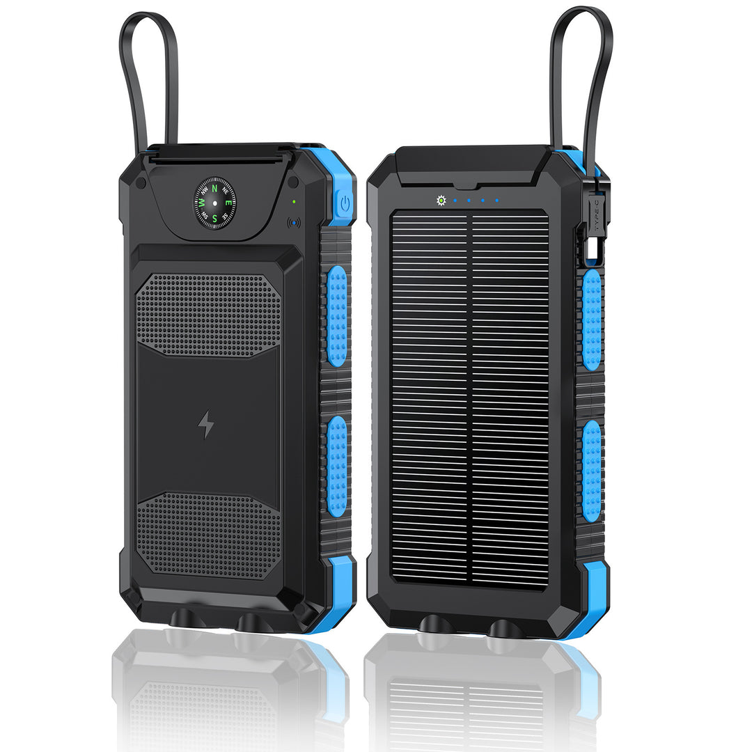 Solar-powered power bank with advanced protection technology Kalsten