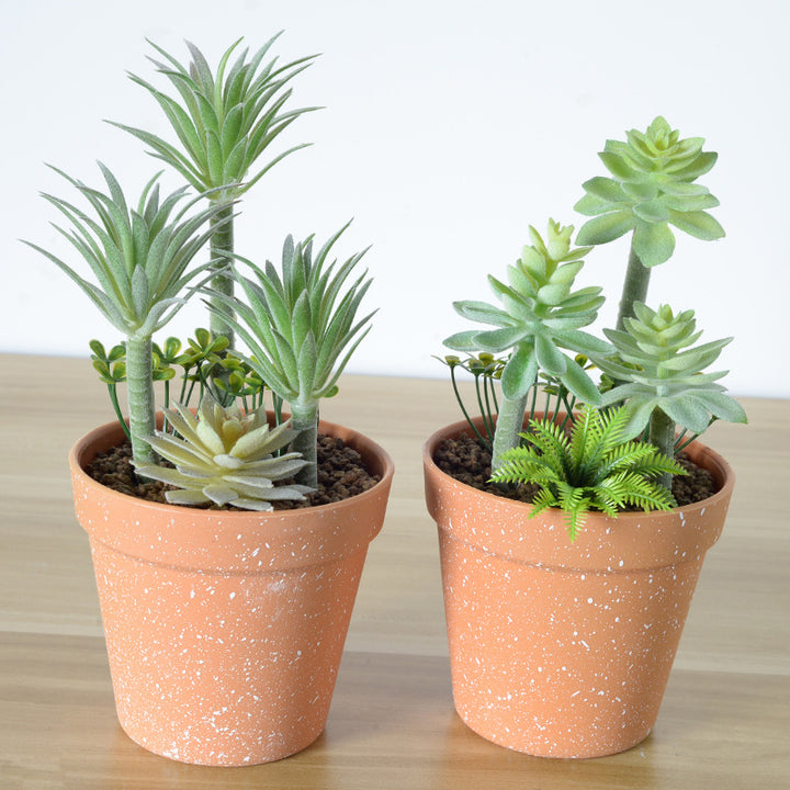 Artificial Succulent Plant Arrangement