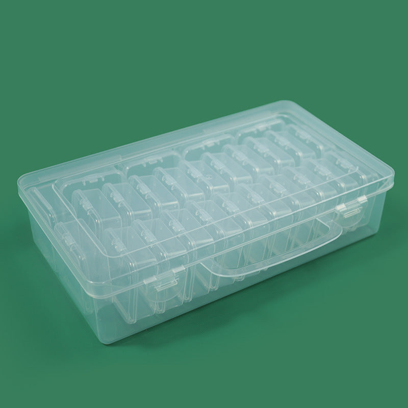 Clear Multi-Compartment Storage Box Kalsten