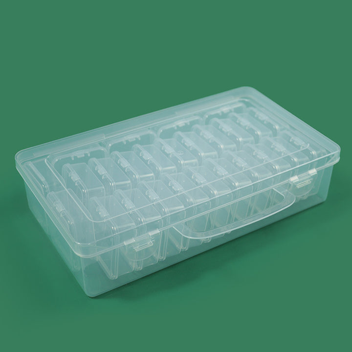 Clear Multi-Compartment Storage Box Kalsten