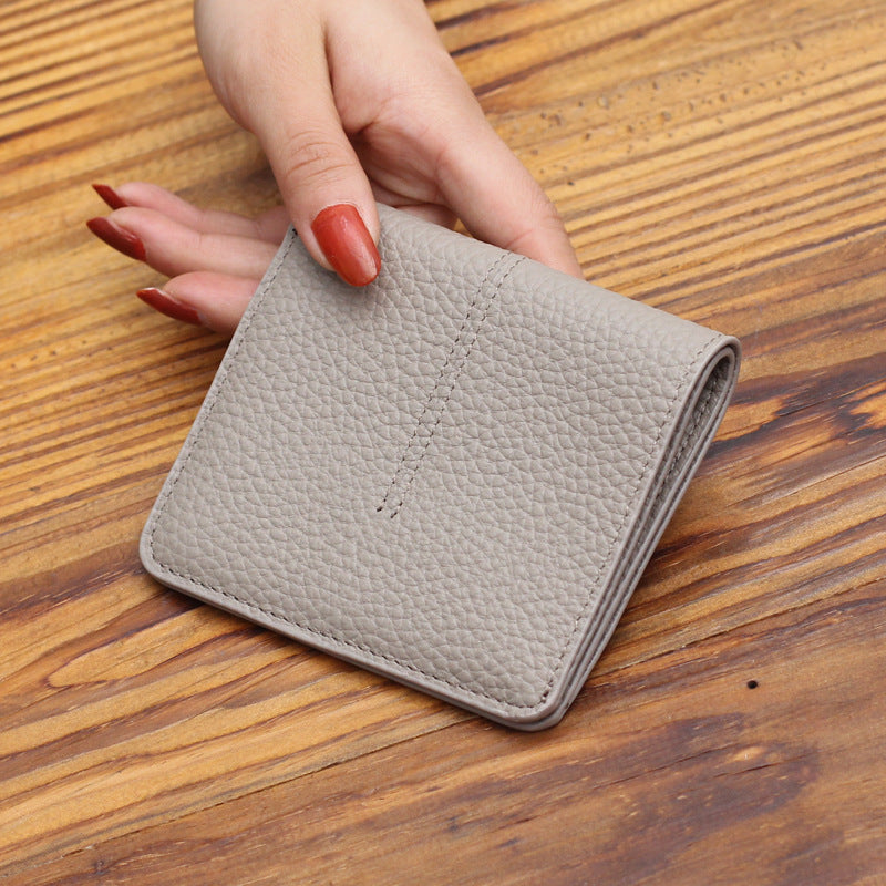 Textured Leather Cardholder